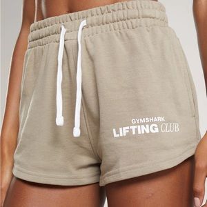 Gymshark social club shorts